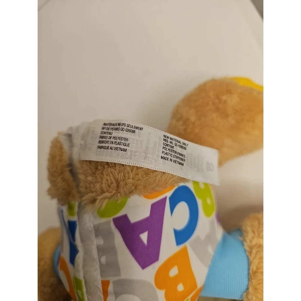 Fisher Price Laugh & Learn Puppy Interactive Musical Plush ABC Toy 11